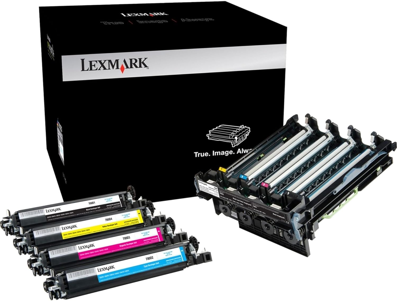 Kit de Imagem Lexmark Preto e Cores - Imagem 2