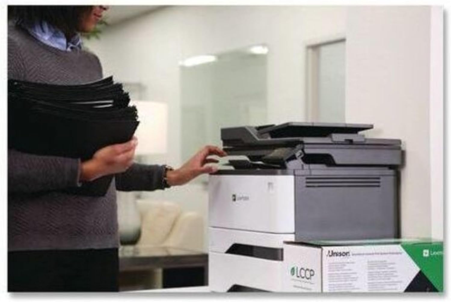 Unidade Fotocondutor Lexmark Preto - Imagem 4