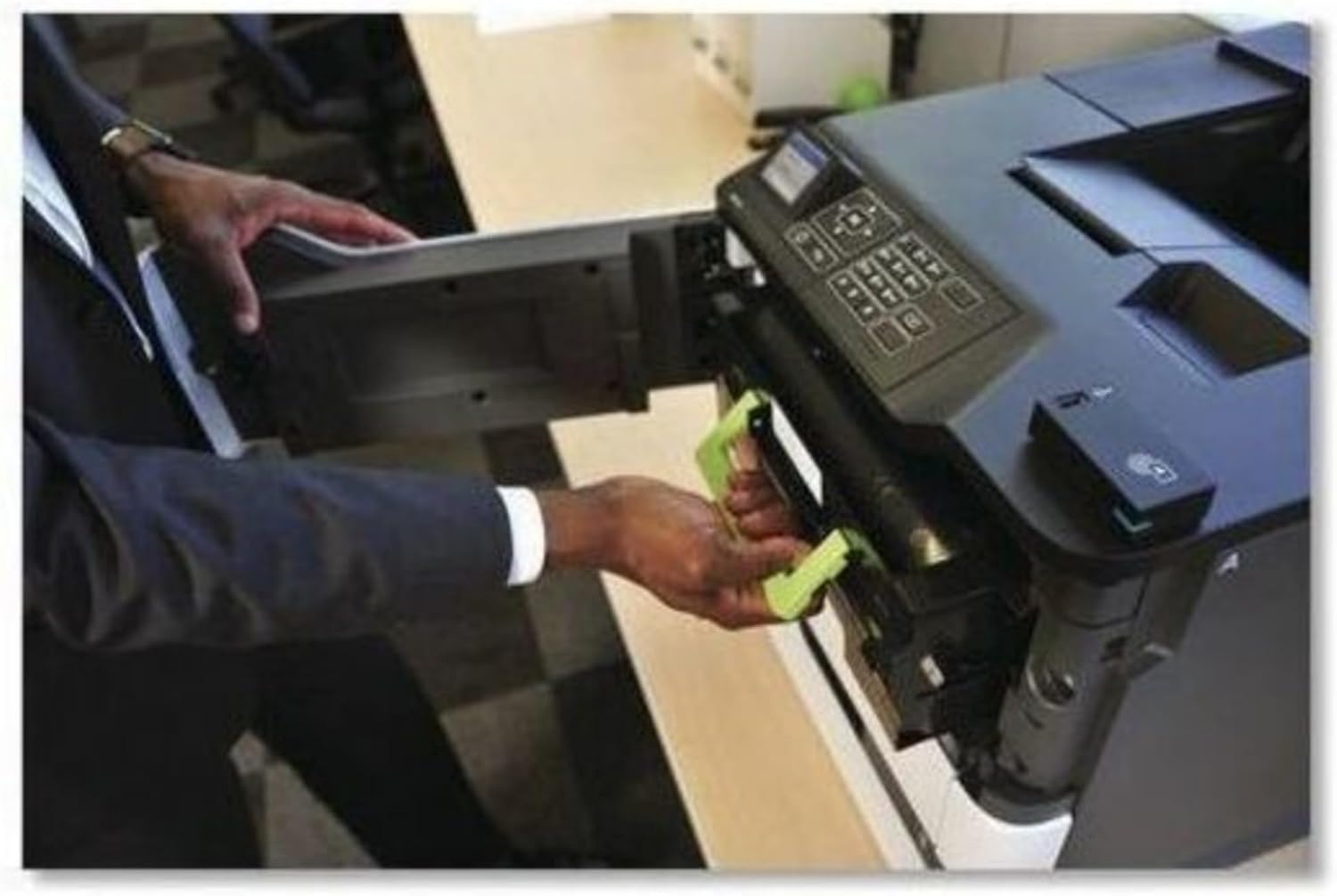 Unidade Fotocondutor Lexmark Preto - Imagem 2
