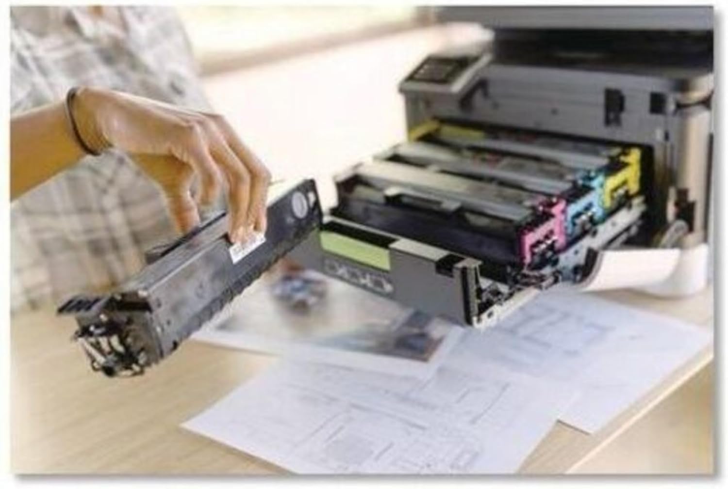Unidade Fotocondutor Lexmark Preto - Imagem 3