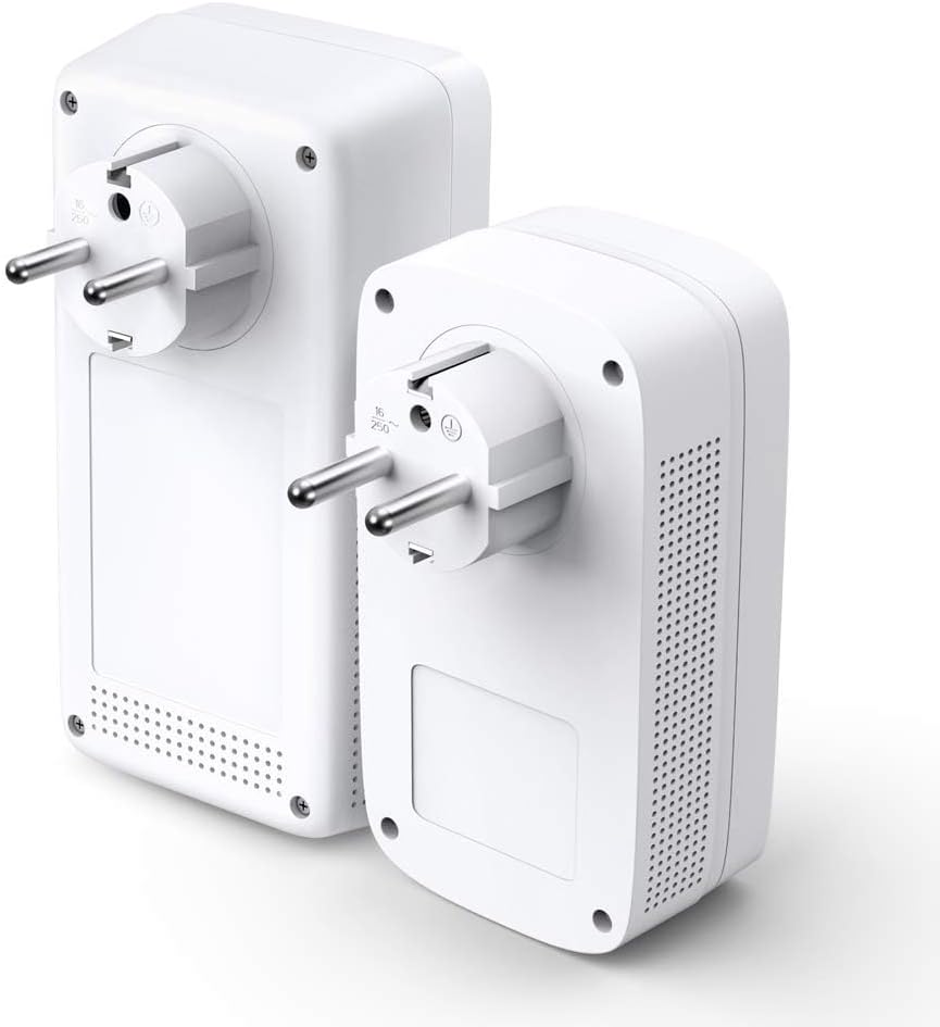 Kit Powerline TP-LINK AV1300 1300Mbps Dual Band Wi-Fi Gigabit Tomada - Imagem 2