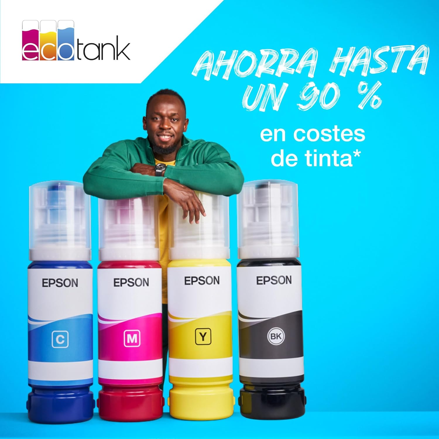 Recarga Tinta Epson EcoTank 104 Pack 4 Cores - Imagem 8