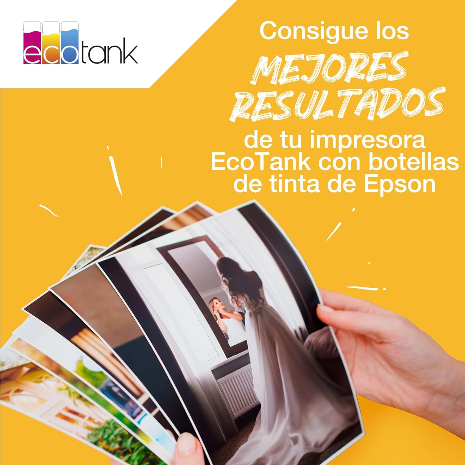 Recarga Tinta Epson EcoTank 104 Pack 4 Cores - Imagem 3
