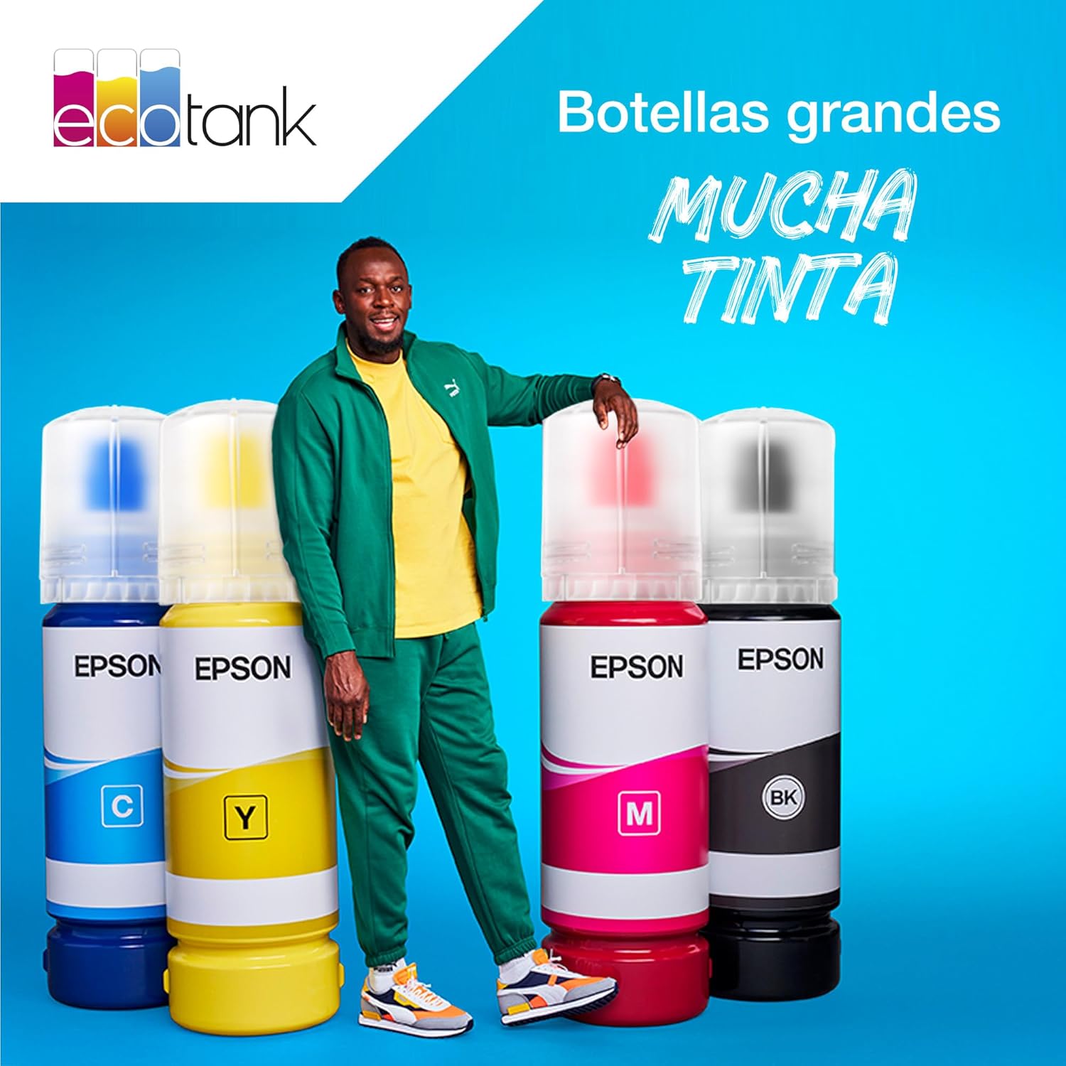 Recarga Tinta Epson EcoTank 104 Pack 4 Cores - Imagem 5