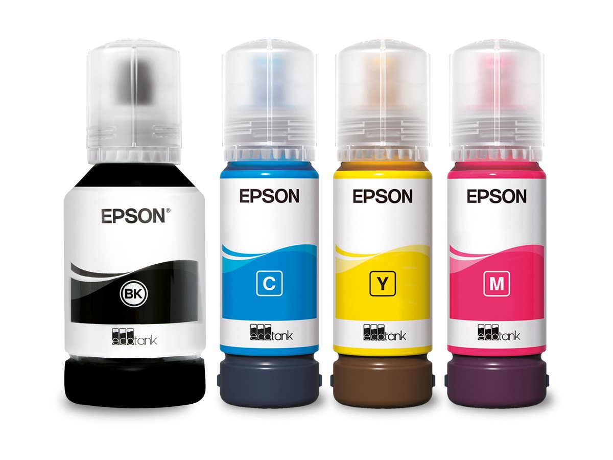 Pack Tinta Epson 102 Multipack 4 Cores Original - Imagem 3