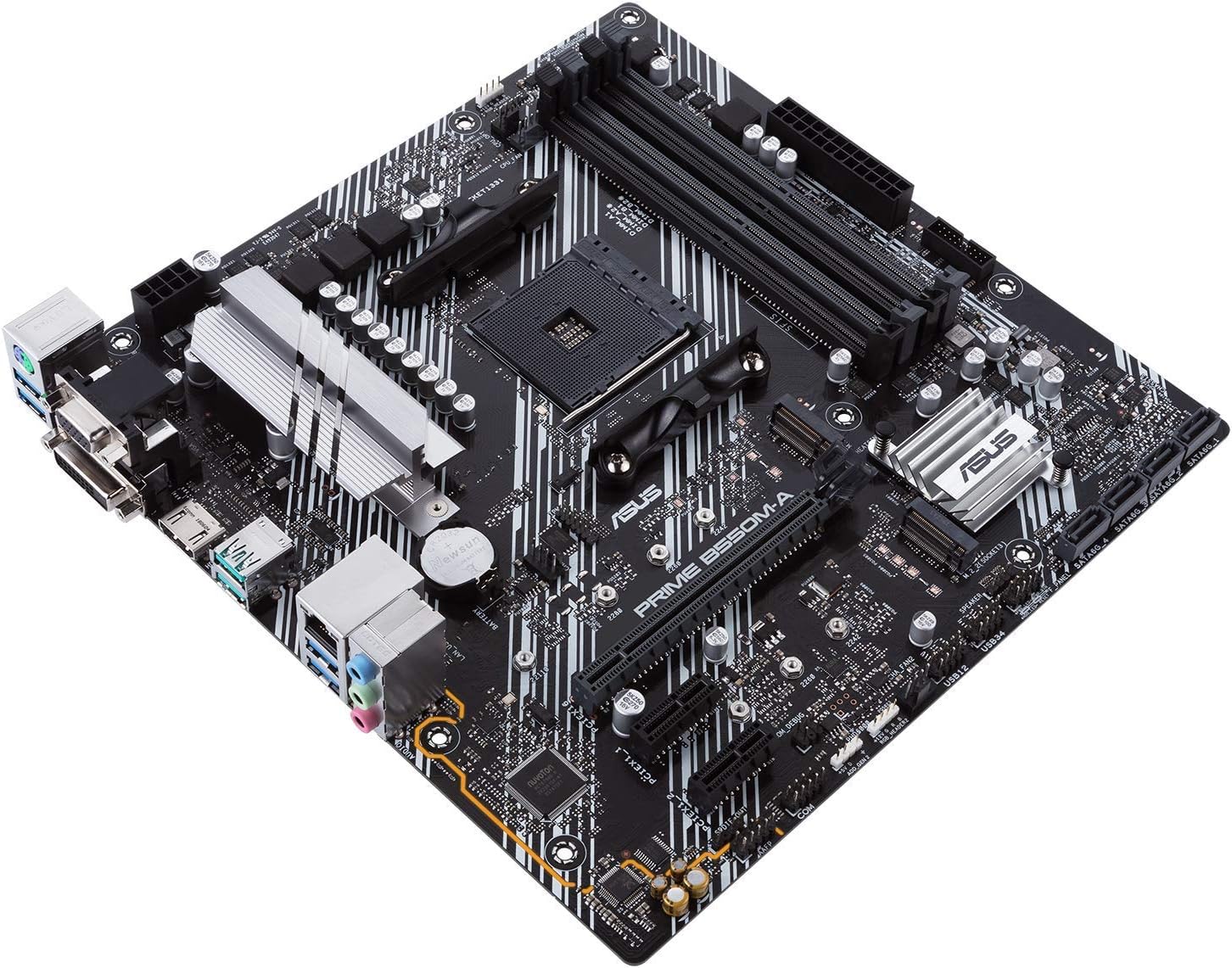 Motherboard ASUS PRIME B550M-A/CSM Micro ATX Socket AM4 AMD B550 M.2 PCIe 4.0 USB 3.2 Gen 2 - Imagem 4