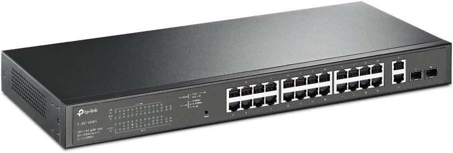Switch Inteligente TP-Link TL-SG1428PE 24 Portas PoE+ 250W - Imagem 2