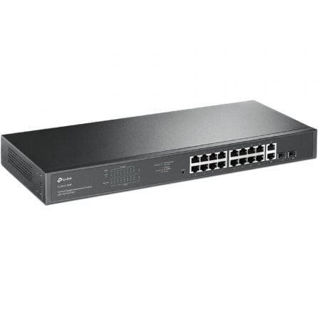 Switch TP-Link TL-SG1218MP Gigabit 18 Portas PoE+ 250W Rack - Imagem 2