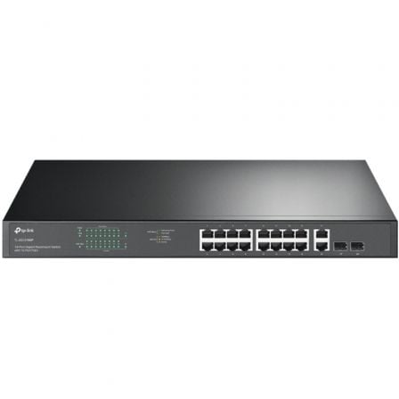 Switch TP-Link TL-SG1218MP Gigabit 18 Portas PoE+ 250W Rack