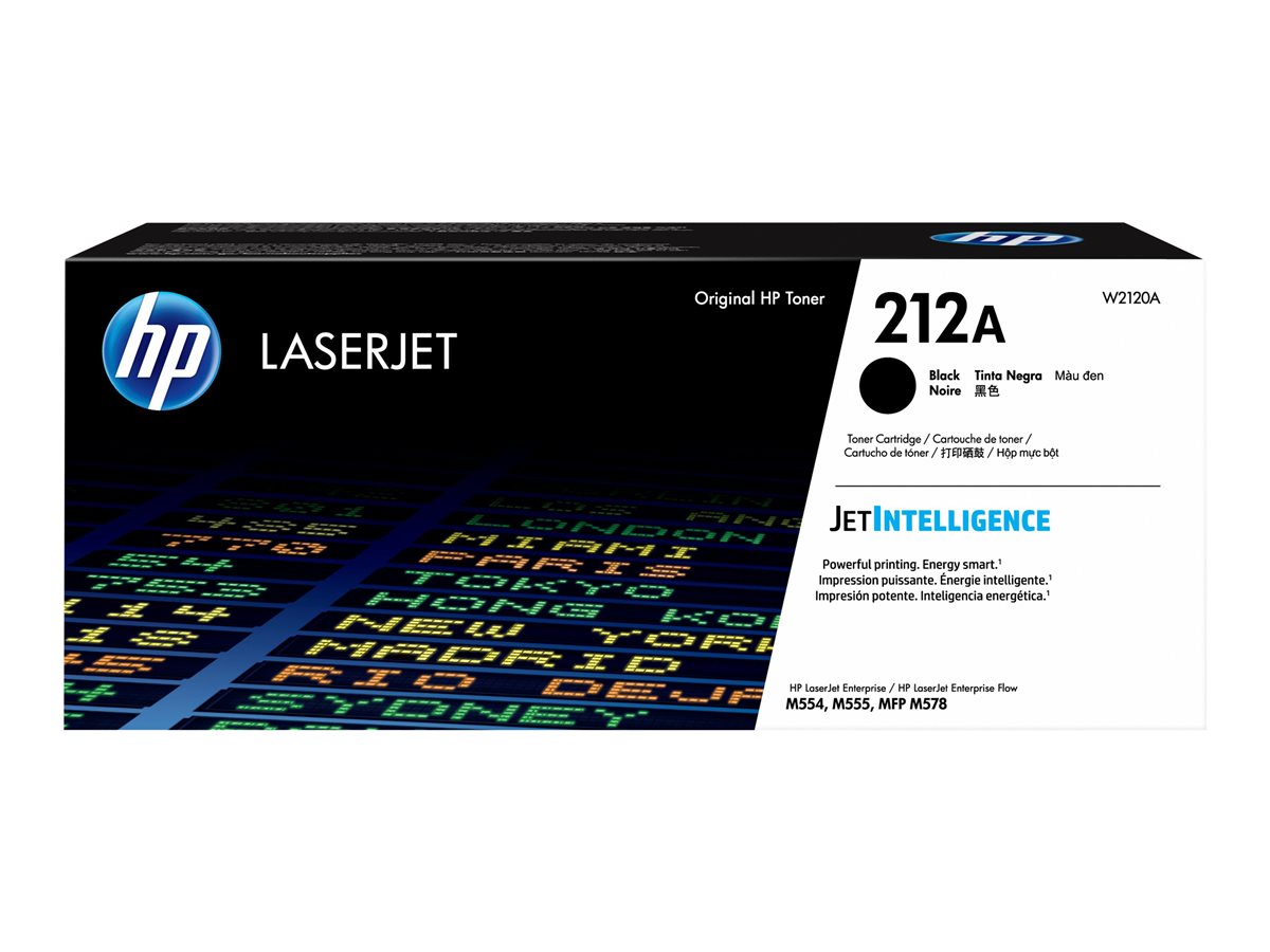 Cartucho de Toner HP 212A Preto