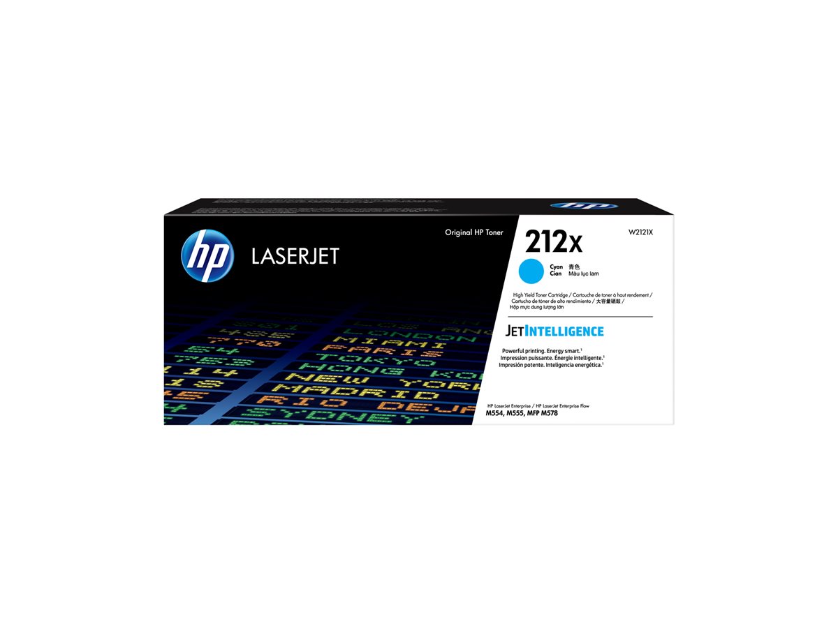 Toner HP 212X Cyan Alto Rendimento - Imagem 2