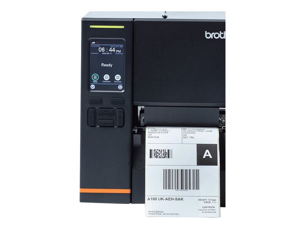 Impressora Etiquetas Brother TJ4021TN Industrial 12 cm - Imagem 3
