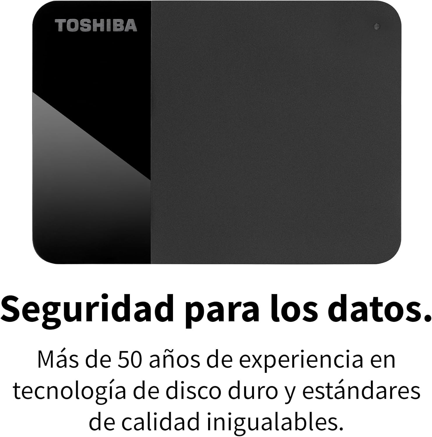 Disco Rígido Portátil Toshiba Canvio Ready 2 TB Preto - Imagem 5
