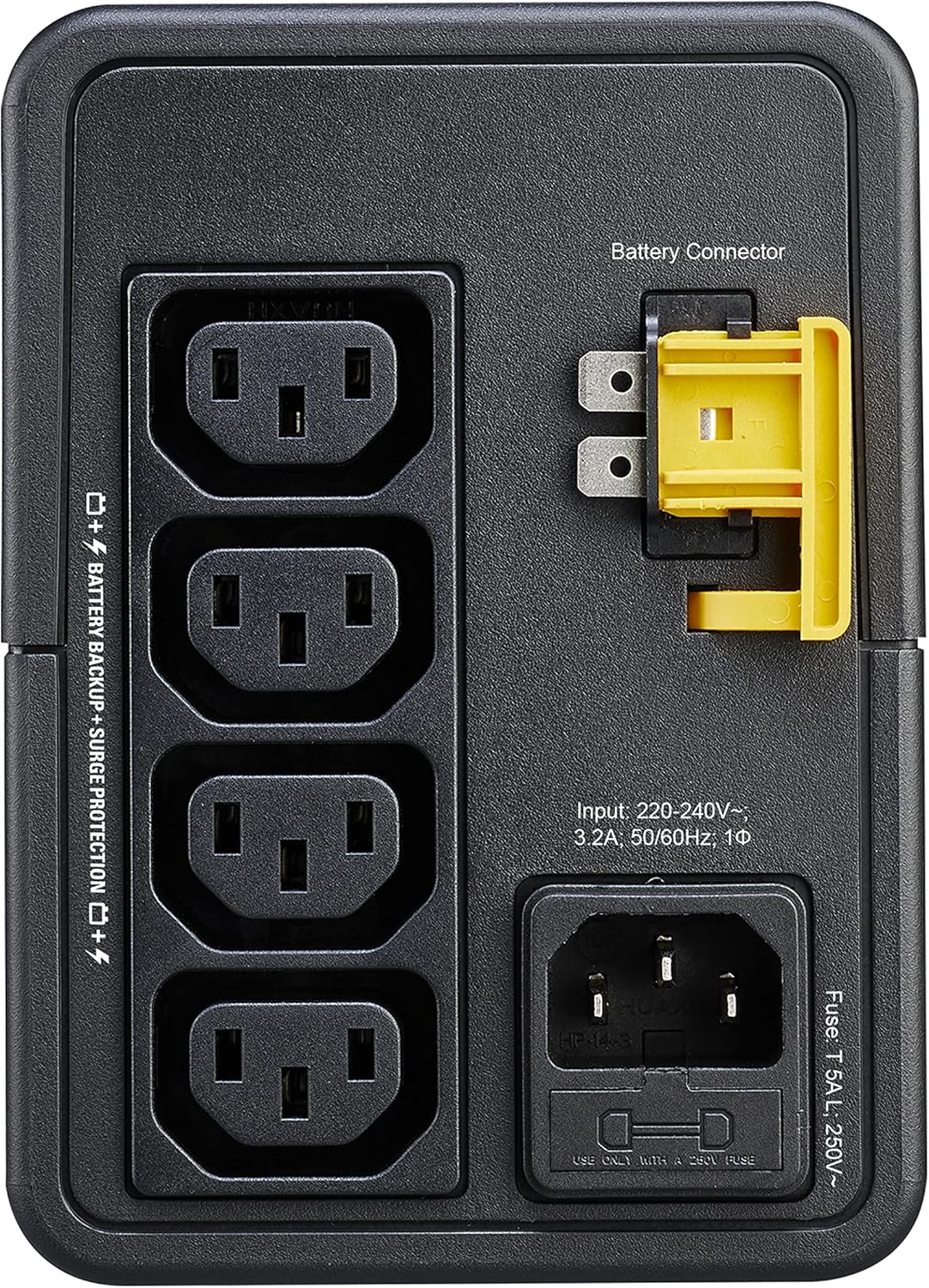 UPS APC BVX700LI 700VA - Imagem 3