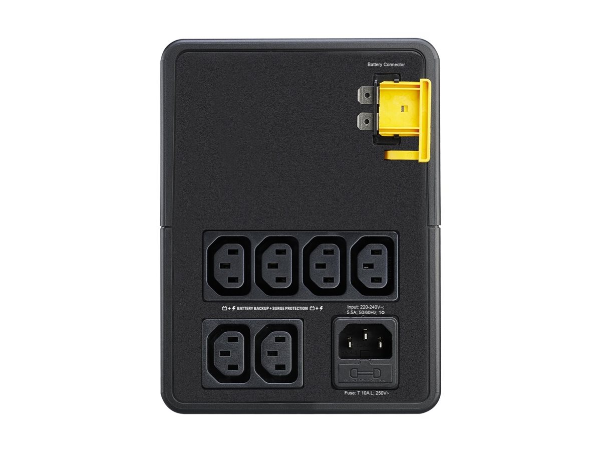 APC Easy UPS BVX Series BVX1200LI - UPS - AC 220-240 V - 650 Watt - 1200 VA - 9 Ah - conectores de saída: 6 - Imagem 4