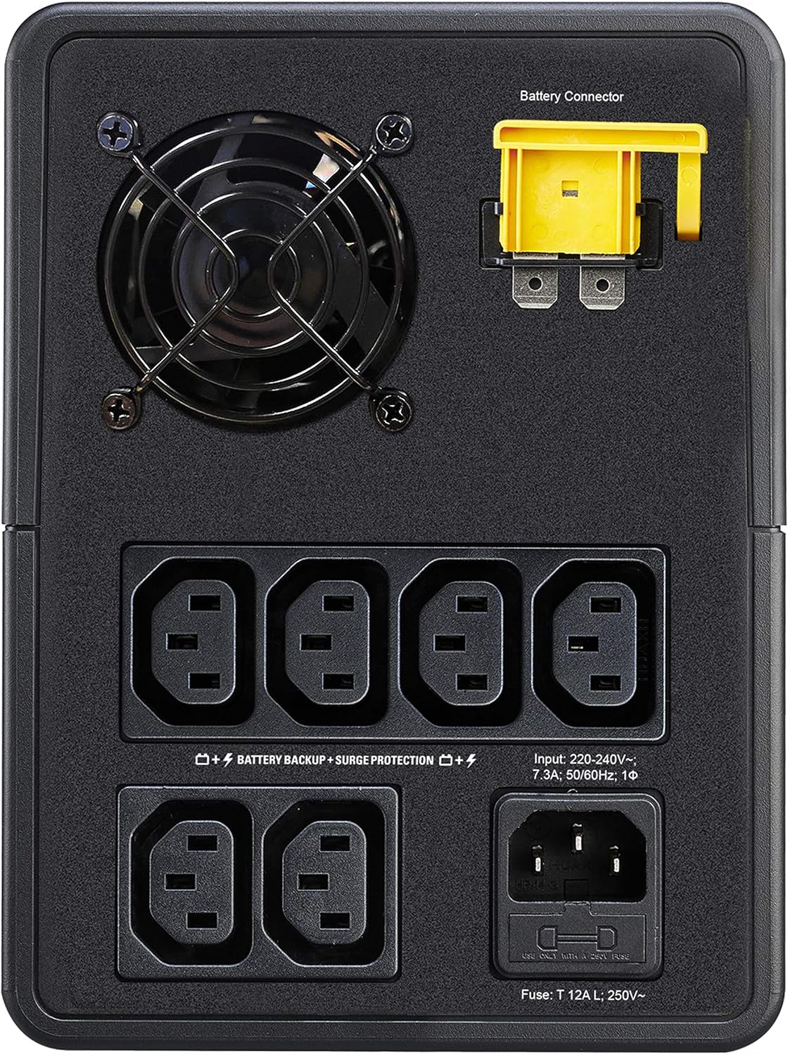UPS APC Easy UPS BVX1600LI 1600VA 6 Saídas - Imagem 3