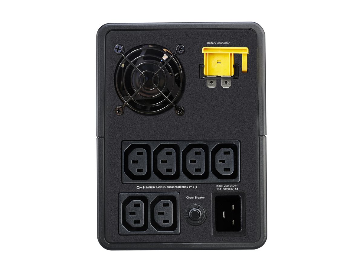 UPS APC BVX2200LI 2200VA 1200W Preto - Imagem 2