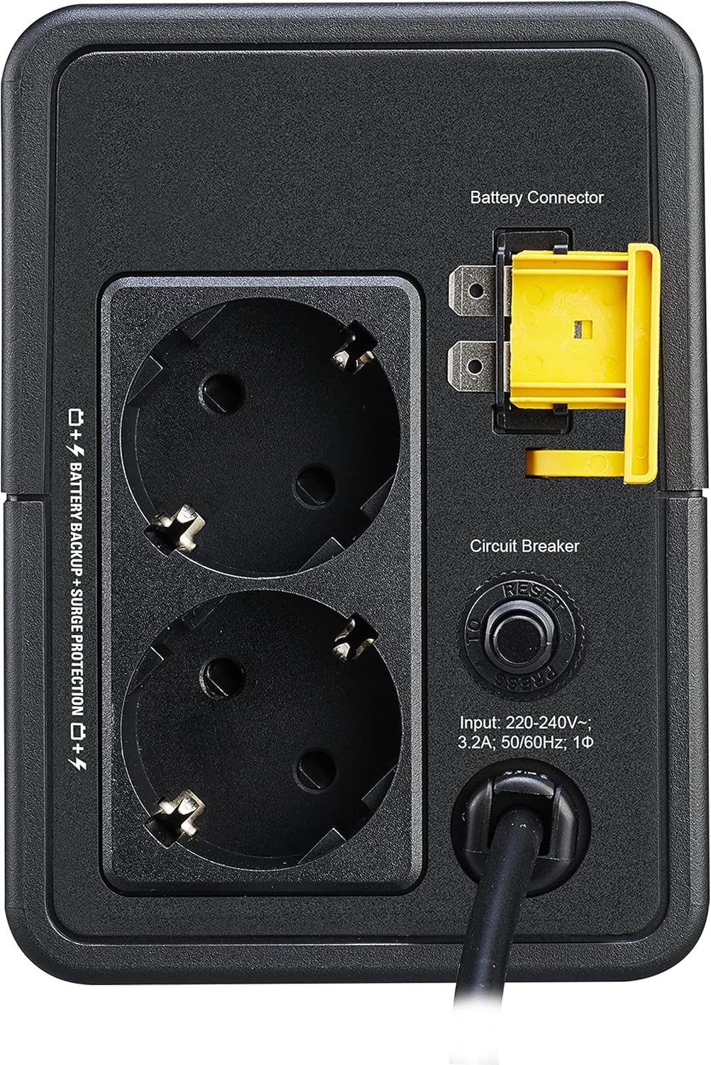 UPS APC BVX700LI-GR 700 VA - Imagem 3