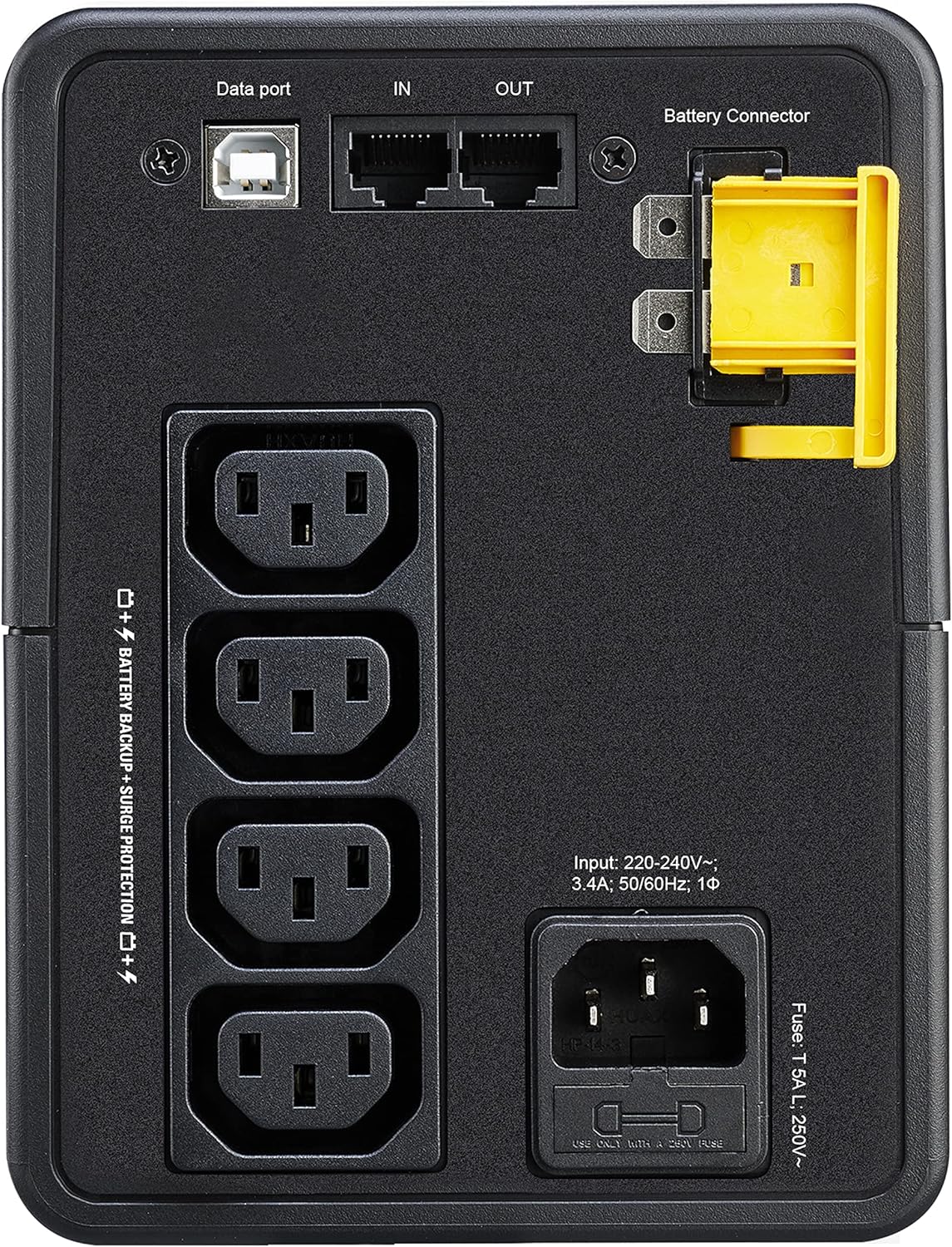 UPS APC Back-UPS BX BX750MI 750 VA - Imagem 3