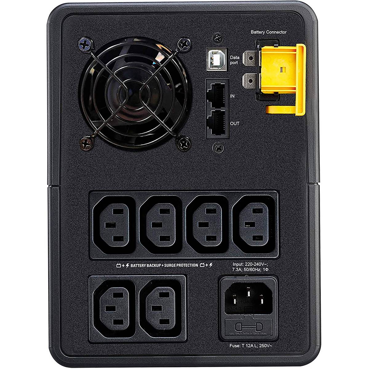 UPS APC Back-UPS BX1600MI 1600VA 900W 6 Saídas - Imagem 3
