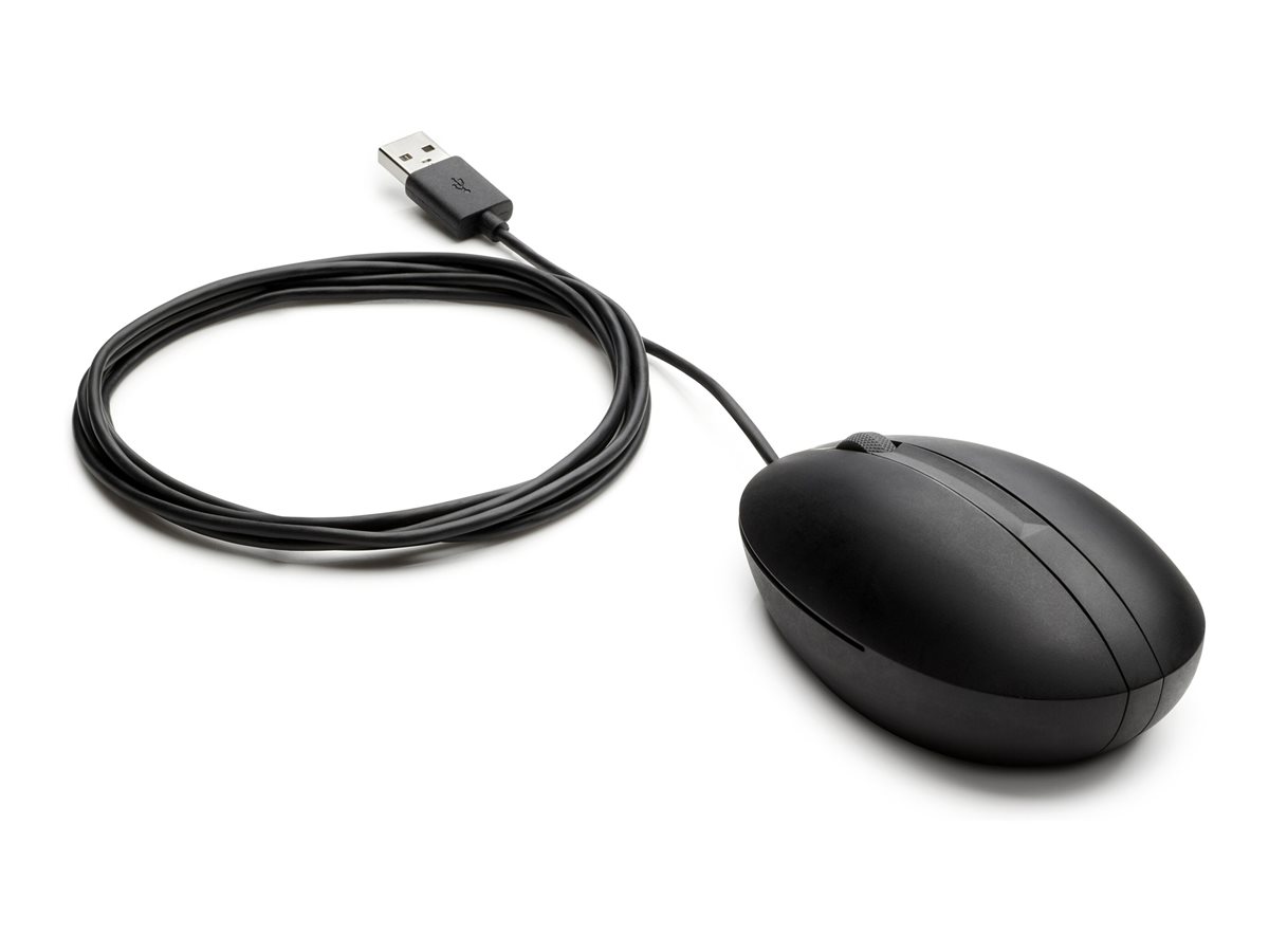 Rato HP Desktop 320M Com Fio USB