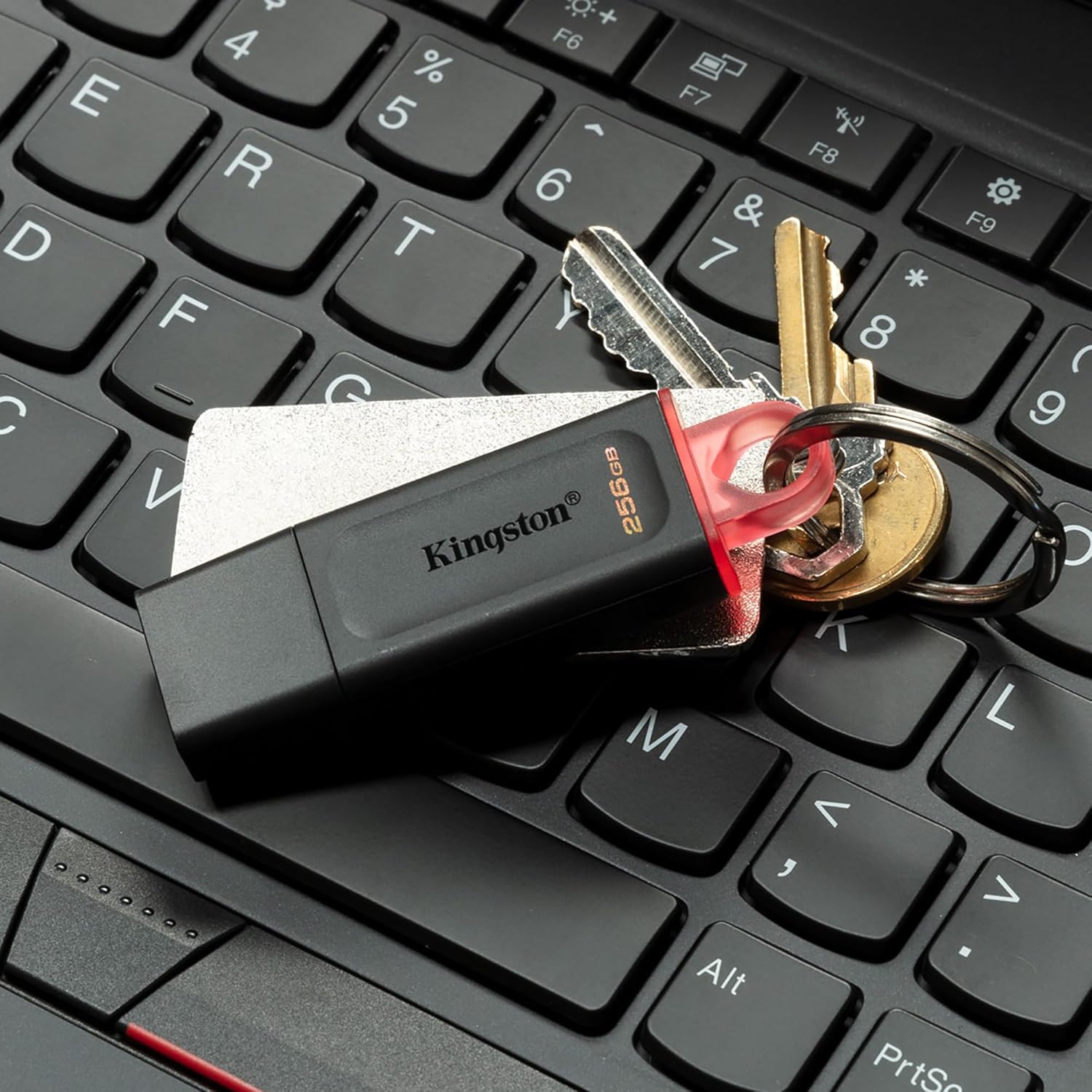 Pen Drive Kingston DataTraveler Exodia 256 GB USB 3.2 Preto Rosa - Imagem 6