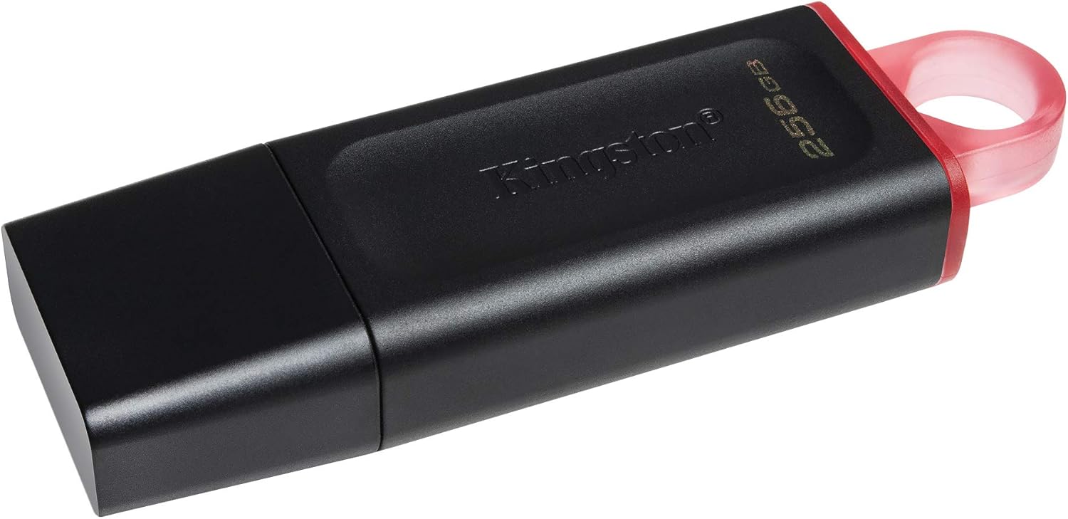Pen Drive Kingston DataTraveler Exodia 256 GB USB 3.2 Preto Rosa - Imagem 2