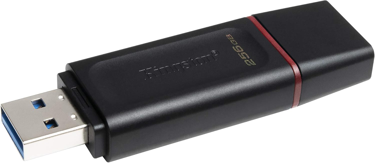 Pen Drive Kingston DataTraveler Exodia 256 GB USB 3.2 Preto Rosa - Imagem 4