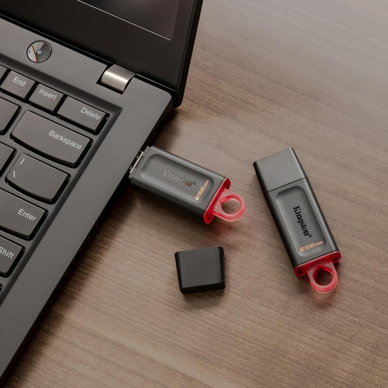 Pen Drive Kingston DataTraveler Exodia 256 GB USB 3.2 Preto Rosa - Imagem 7