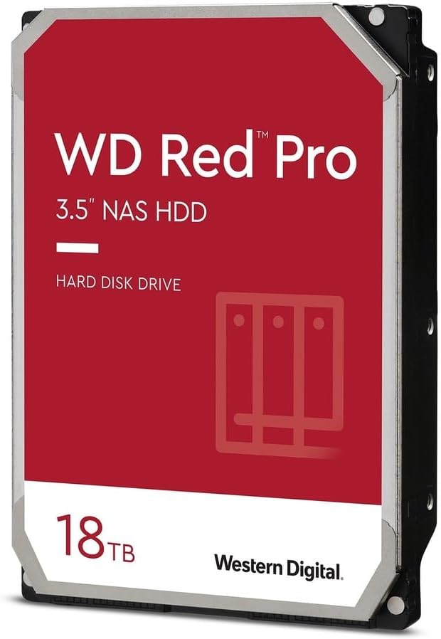 Disco Rígido WD Red Pro 18 TB 3.5" - Imagem 4