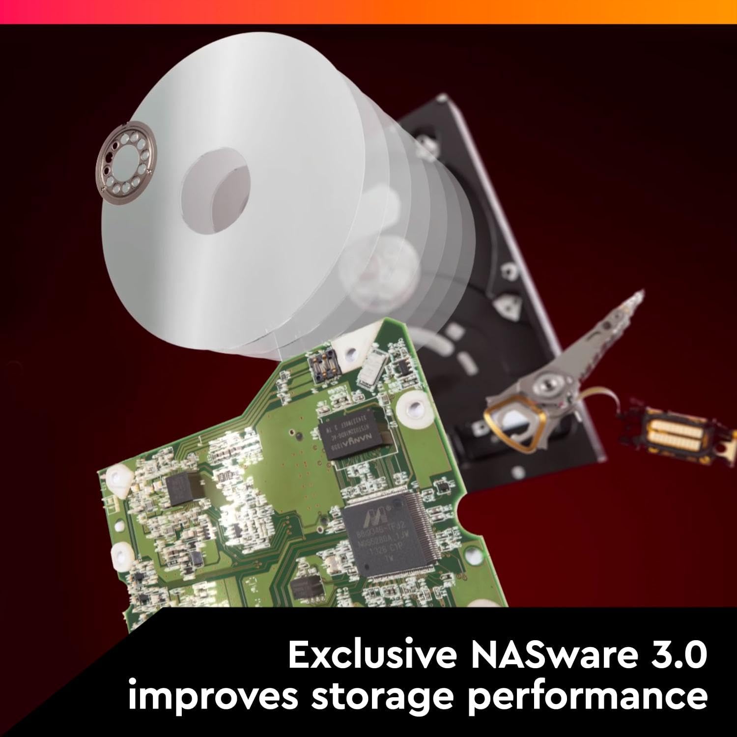 Disco Rígido WD Red Pro 18 TB 3.5" - Imagem 6