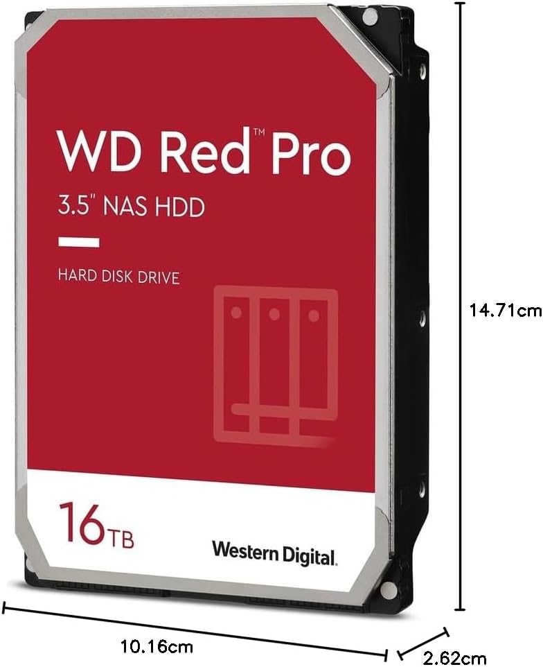 Disco Rígido WD Red Pro 16 TB 3.5" - Imagem 9