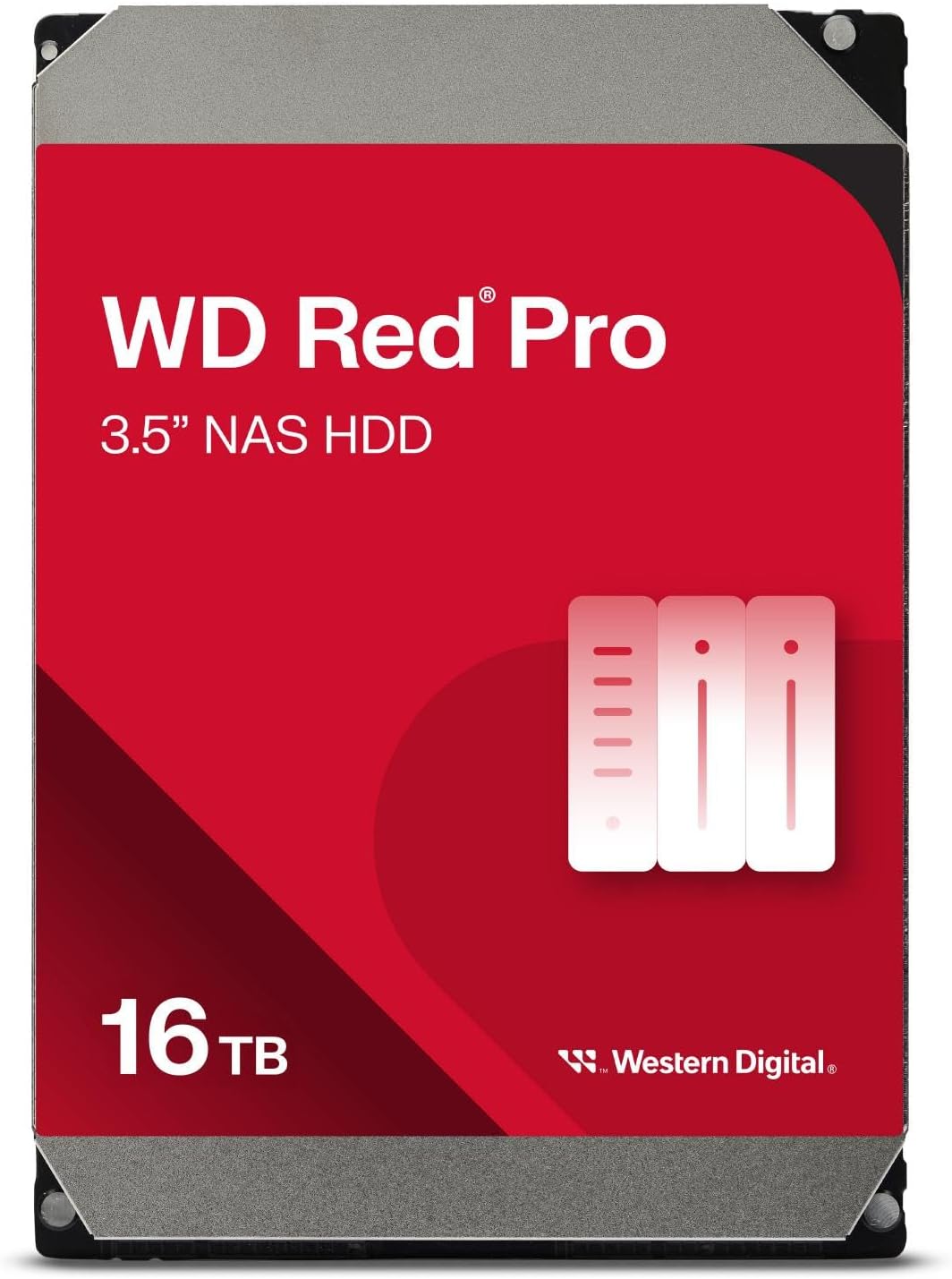 Disco Rígido WD Red Pro 16 TB 3.5"