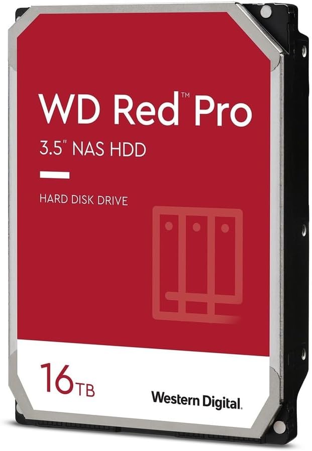 Disco Rígido WD Red Pro 16 TB 3.5" - Imagem 4