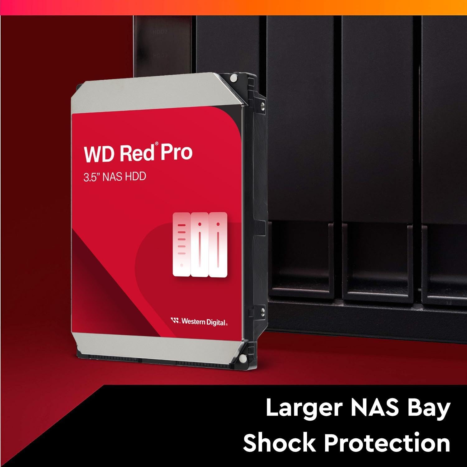Disco Rígido WD Red Pro 16 TB 3.5" - Imagem 3