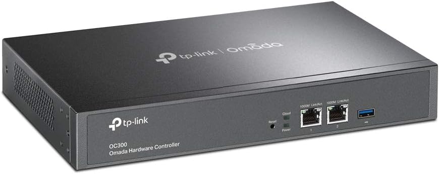 Controlador de Rede TP-Link Omada OC300 Cloud Rack - Imagem 2