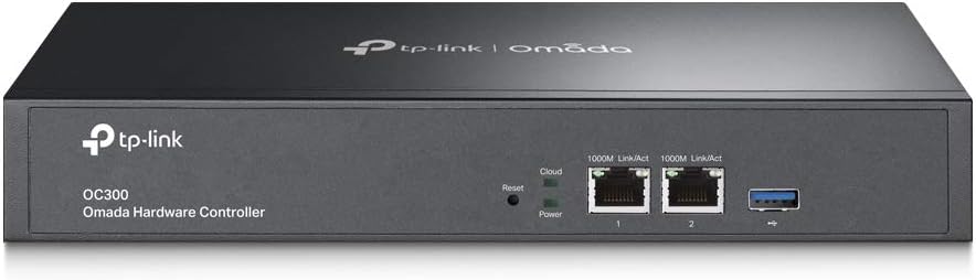 Controlador de Rede TP-Link Omada OC300 Cloud Rack