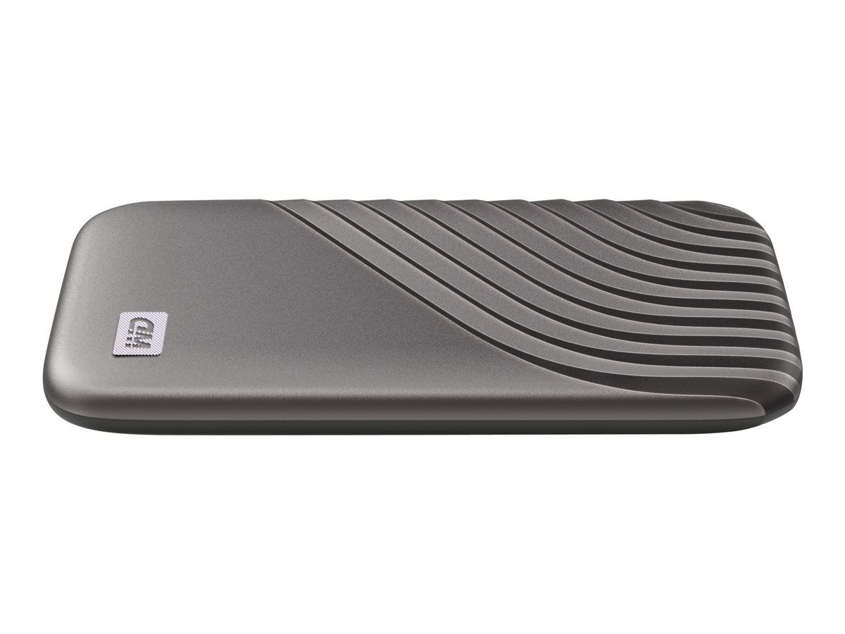 SSD Externo WD My Passport Encriptado 1 TB Cinzento Espaço - Imagem 1