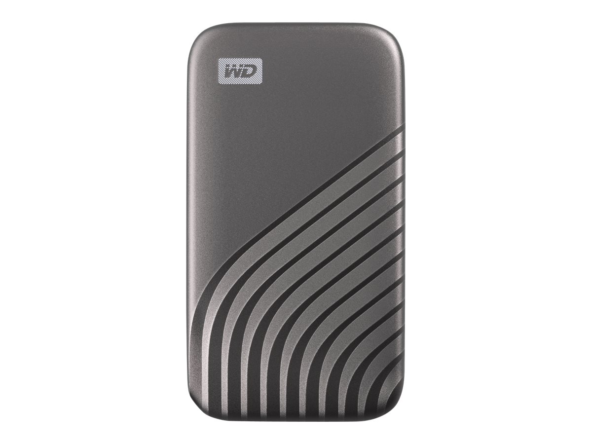 SSD Externo WD My Passport Encriptado 1 TB Cinzento Espaço - Imagem 7