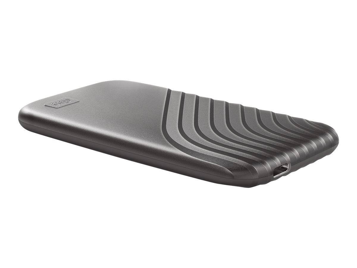 SSD Externo WD My Passport Encriptado 1 TB Cinzento Espaço - Imagem 5