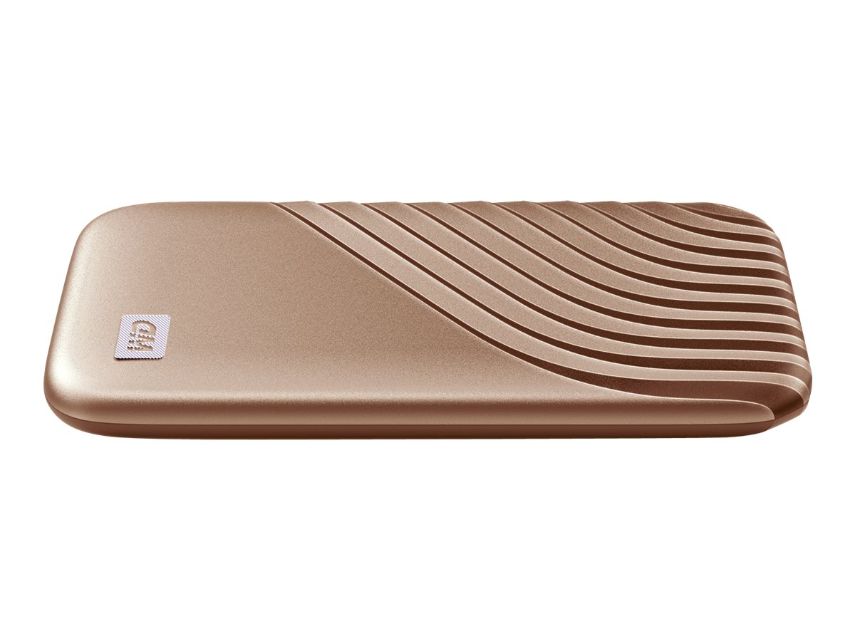 SSD Externo WD My Passport 1TB Ouro com Encriptação - Imagem 2