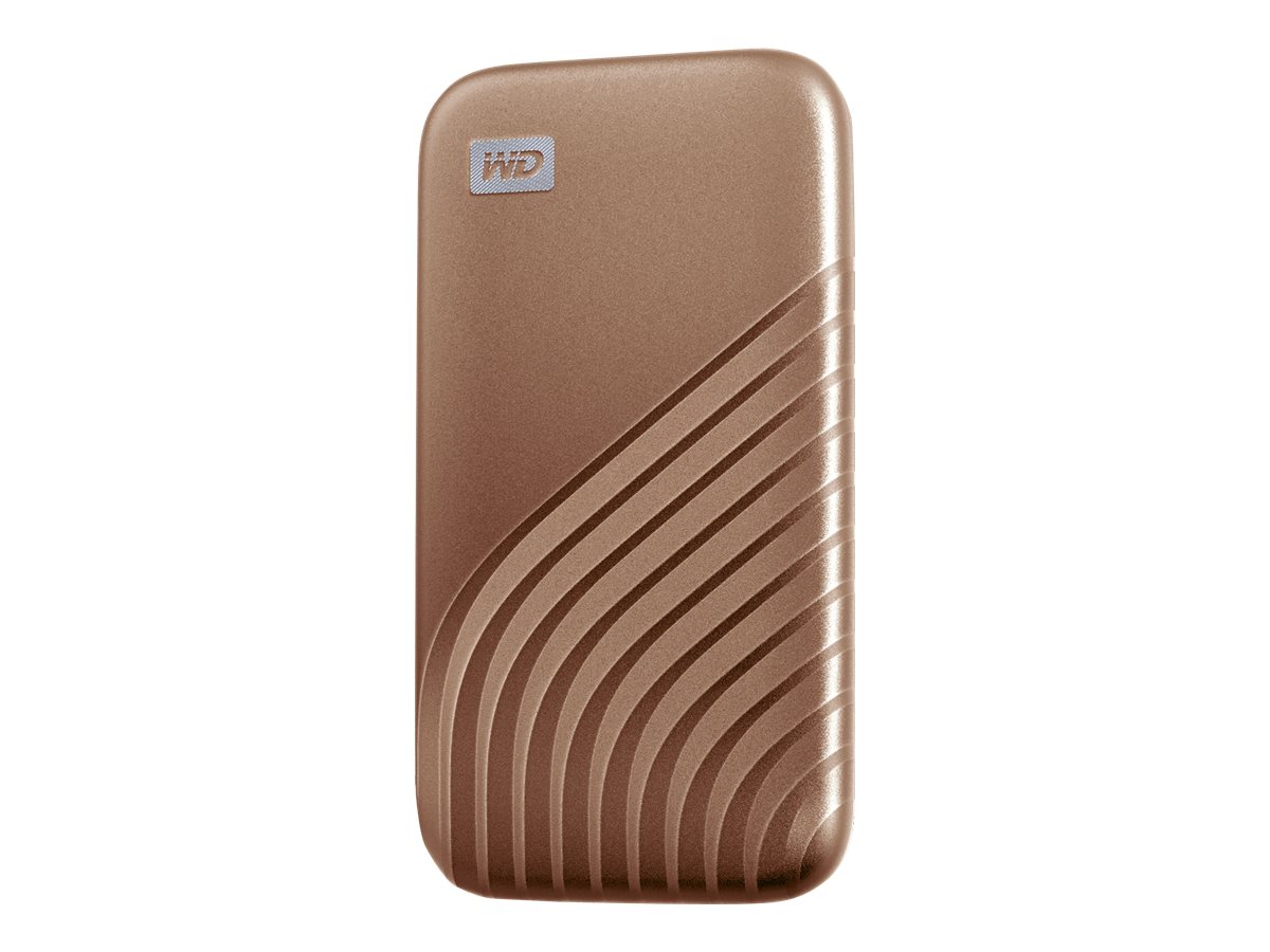 SSD Externo WD My Passport 1TB Ouro com Encriptação - Imagem 4