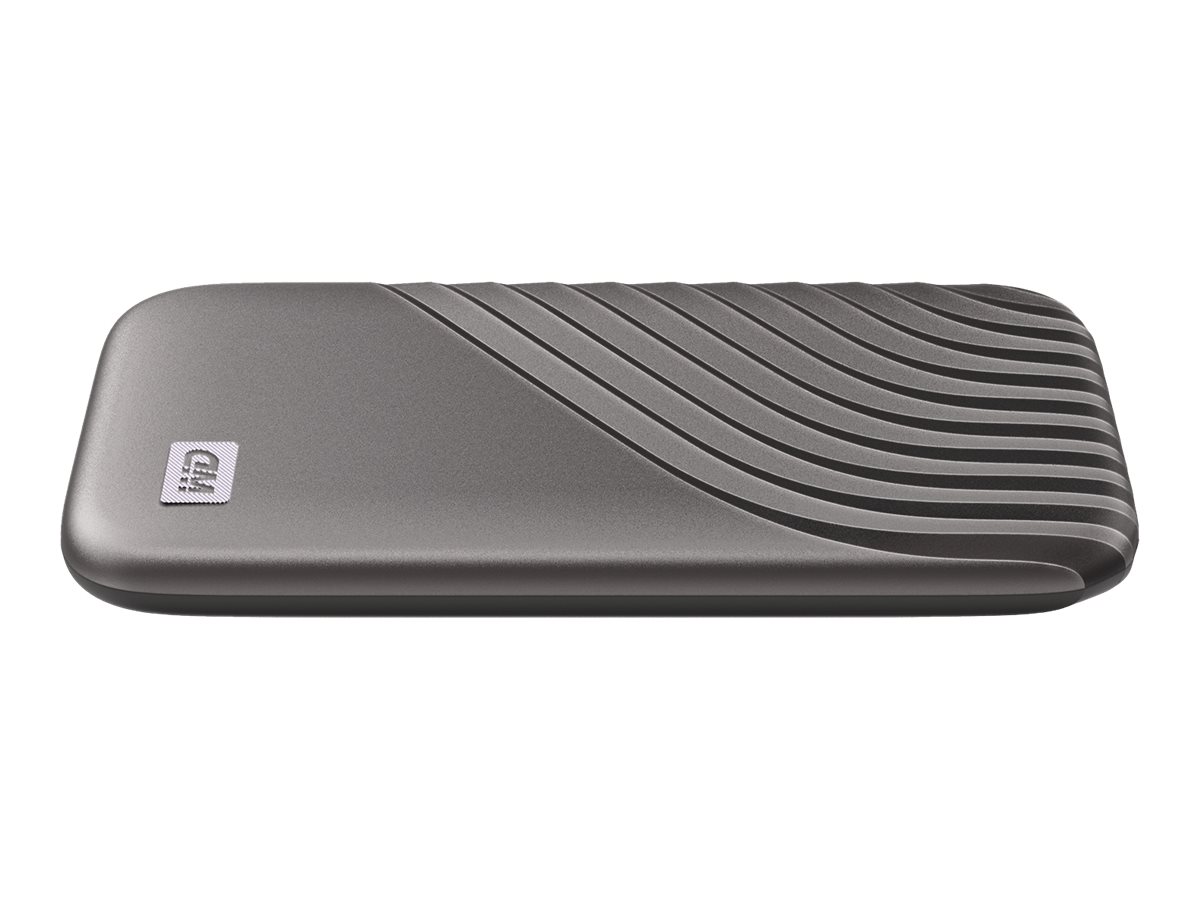 SSD Portátil WD My Passport 2TB Cinzento Espaço Encriptado - Imagem 3