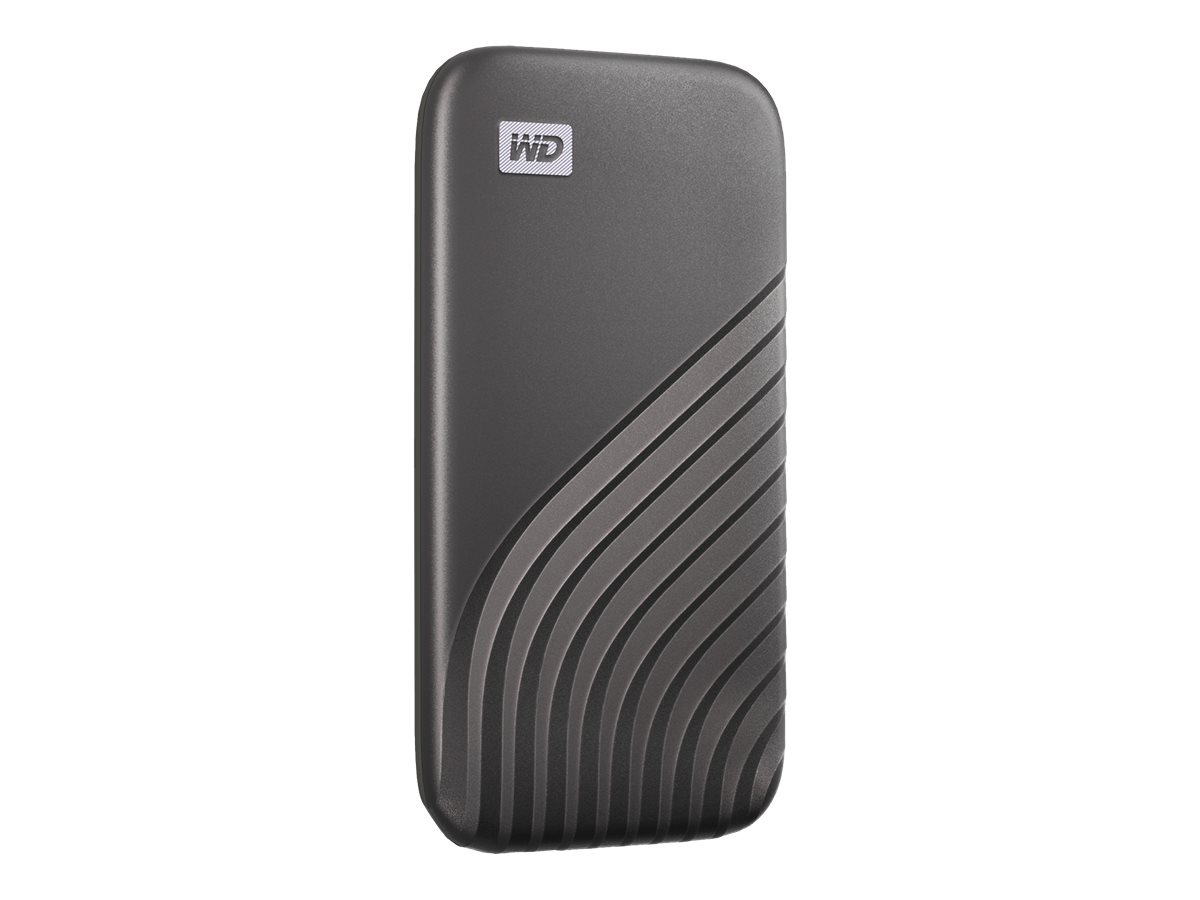 SSD Portátil WD My Passport 2TB Cinzento Espaço Encriptado - Imagem 2