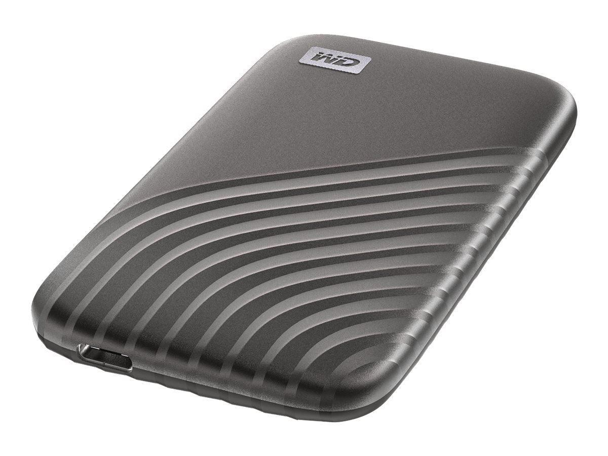 SSD Portátil WD My Passport 2TB Cinzento Espaço Encriptado - Imagem 4