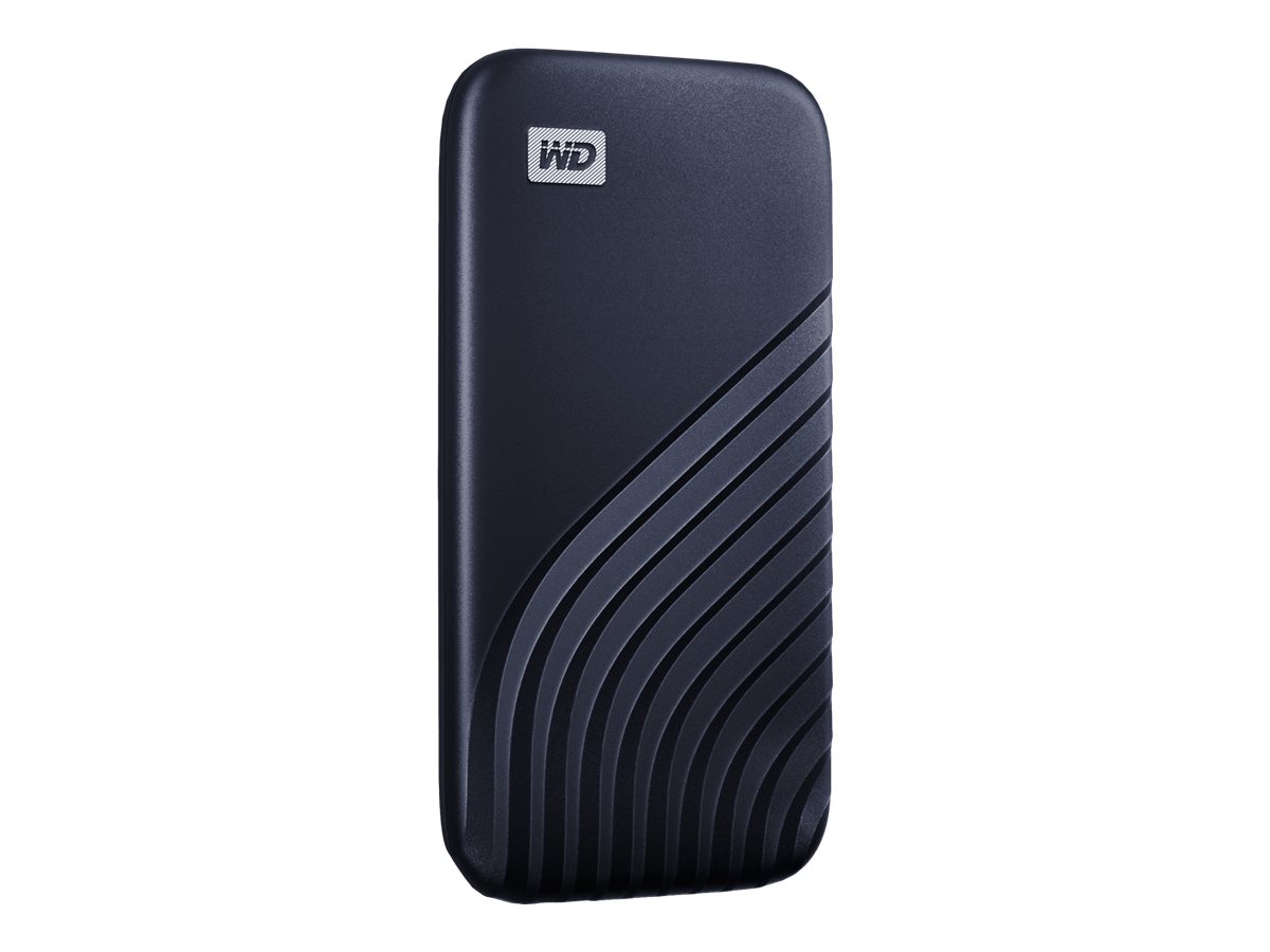 SSD WD My Passport 2 TB Externo Azul Noite - Imagem 3