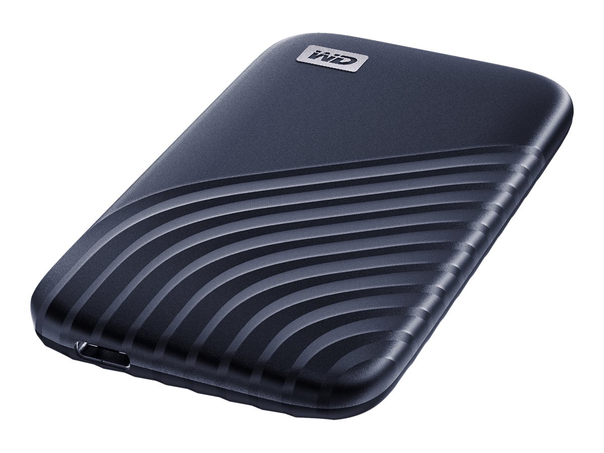 SSD WD My Passport 2 TB Externo Azul Noite - Imagem 5