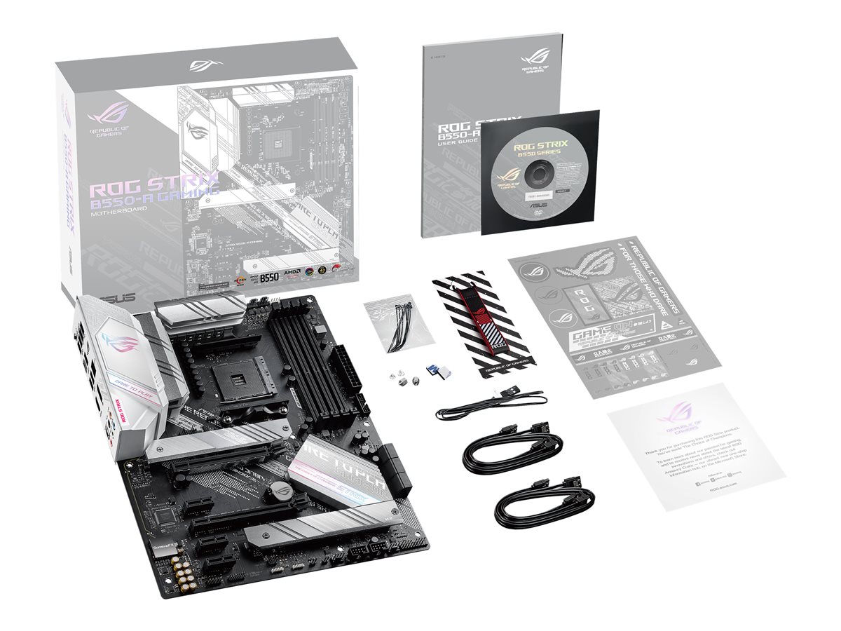 Motherboard ASUS ROG STRIX B550-A GAMING ATX - Imagem 11