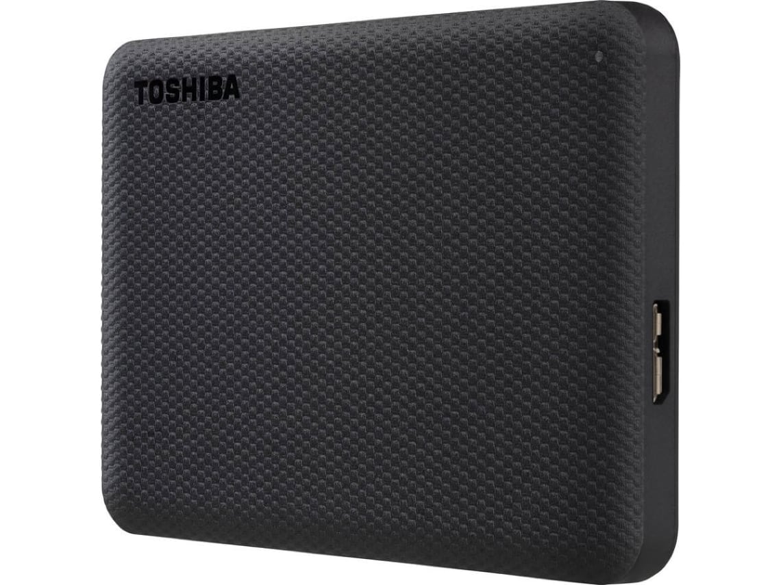 Disco Externo Toshiba Canvio Advance 1 TB Preto - Imagem 2