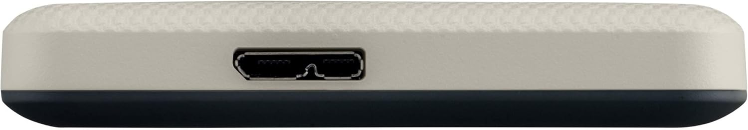 Disco Externo Toshiba Canvio Advance 1 TB Bege Claro - Imagem 4